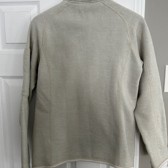 Patagonia Better Sweater 1/4 Zip Women's Large Ivory - Picture 2 of 5